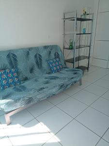 Posezení v ubytování Maisonnette 37 m2 Wi-Fi, PKG, Clim