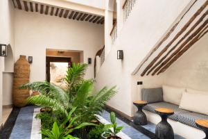 Гостиная зона в The Neela Boutique Hotel Stone Town