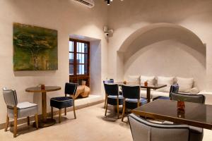 Гостиная зона в The Neela Boutique Hotel Stone Town