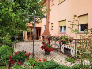 Zahrada ubytování Apartment Valbandon, Istia 2