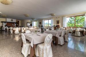 Restaurace v ubytování Hotel Porta Del Sole