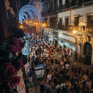 Hostia v ubytovaní Vittorio Emanuele Rooms di Prinzi