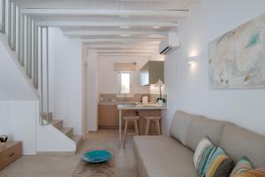 Anthos Apartments的休息区