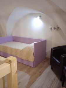 Postel nebo postele na pokoji v ubytování Lentisco B&B