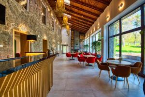 Restaurace v ubytování Cardoner Hotel és Konferenciaközpont