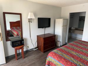 TV a/nebo společenská místnost v ubytování Newnan Nook