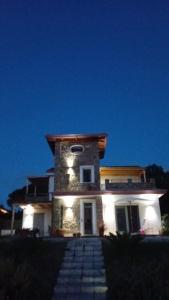 Budova, kde se bed and breakfast nachází