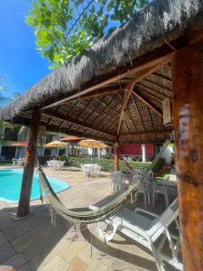 Bazén v ubytování Pousada Solar da Praia nebo v jeho okolí