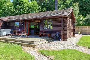 Κήπος έξω από το Bay Tree Lodge 35