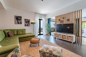 Et tv og/eller underholdning på Villa Hill