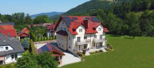 Příroda nedaleko apartmánu