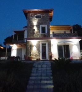 Budova, kde se bed and breakfast nachází
