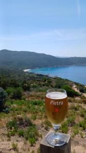 Paesaggio naturale nelle vicinanze della casa vacanze