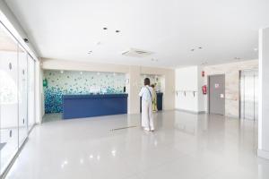 Vstupní hala nebo recepce v ubytování Ibersol Playa Dorada + 37 fotografií