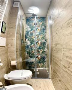 Koupelna v ubytování Mini Hotel
