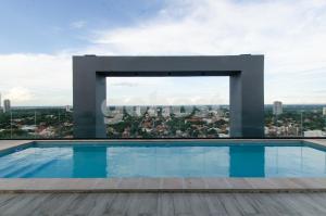 Bazén v ubytování New 2 Bedroom Apartment In Las Lomas nebo v jeho okolí