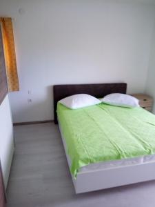 Postel nebo postele na pokoji v ubytování Zdenka javoran