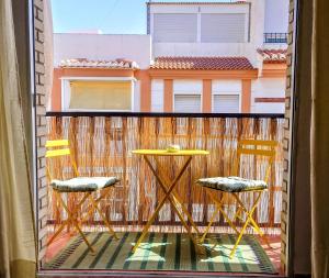 Μπαλκόνι ή βεράντα στο Carmen Apartamento Emilia