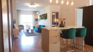 Χώρος καθιστικού στο Carmen Apartamento Emilia