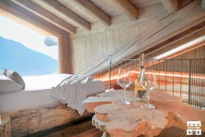 Fotografie z fotogalerie ubytování CHALET ANTICO LEGNO by Design Studio v destinaci Sueglio