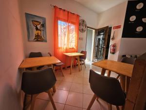 Posezení v ubytování Blue Eagle Guesthouse - Casa de hospedes