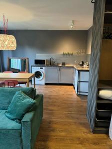 Cucina o angolo cottura di Little green studio in Maardu