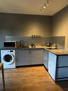 Cucina o angolo cottura di Little green studio in Maardu