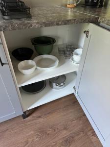 Cucina o angolo cottura di Little green studio in Maardu