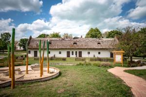 Vonkajšia záhrada v ubytovaní Szántódpusztai Majorság