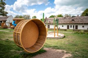 Detský kútik v ubytovaní Szántódpusztai Majorság