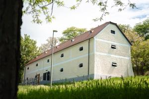 Budova, v ktorej sa apartmán nachádza