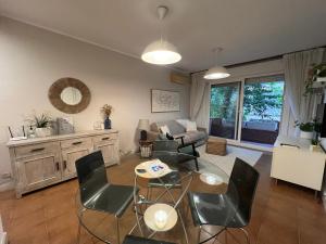 Η κουζίνα ή μικρή κουζίνα στο Il Parco Apartments