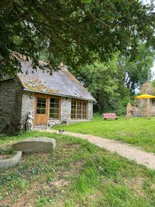 Zahrada ubytování Le Gîte du Château Kervolongar