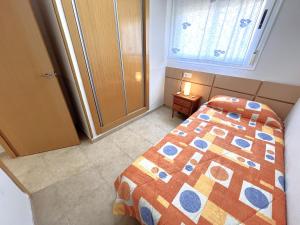 Postel nebo postele na pokoji v ubytování ACV - Torremar-2ª linea planta 1 Norte 3H