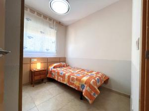 Postel nebo postele na pokoji v ubytování ACV - Torremar-2ª linea planta 1 Norte 3H