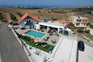 Táj a villa közelében