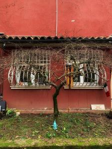 Zahrada ubytování Brixia Time Case - In villa con giardino