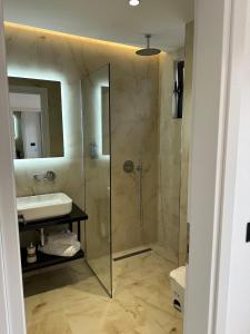 Koupelna v ubytování Suites by Era