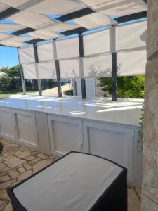 Balkon lub taras w obiekcie Di AdriA Island Vir
