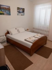 Studio apartman TEDY客房内的一张或多张床位