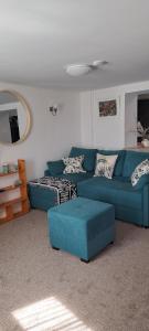 Istumisnurk majutusasutuses Cabin cottage