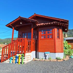 Hoone, kus külalistemaja asub