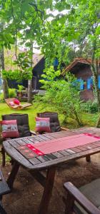 Κήπος έξω από το Forsthaus Sommerleite
