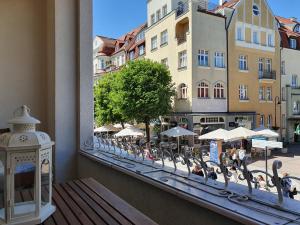 Hostia v ubytovaní Apartament Śliwka na Monte