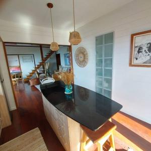 Cucina o angolo cottura di 180 Degree Stunning Ocean Views in Entirely Equipped Villa!