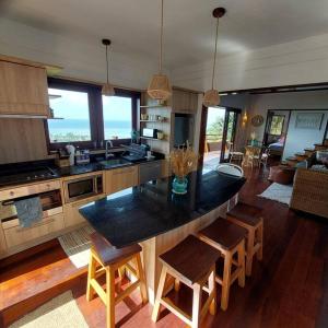 Cucina o angolo cottura di 180 Degree Stunning Ocean Views in Entirely Equipped Villa!