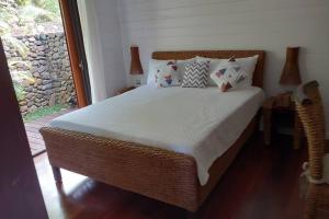 Letto o letti in una camera di 180 Degree Stunning Ocean Views in Entirely Equipped Villa!