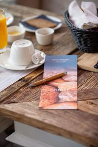 Možnosti snídaně pro hosty v ubytování Zenzez Hotel & Lounge