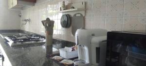 A kitchen or kitchenette at CAPERCIA home