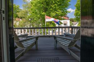 Balkón nebo terasa v ubytování Zenzez Hotel & Lounge